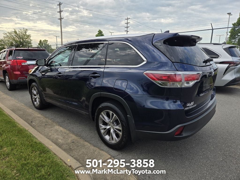 2015 Toyota HIGHLANDER XLE V6