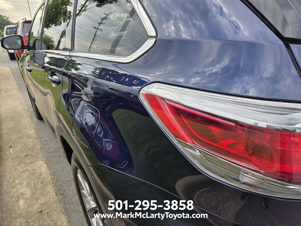 2015 Toyota HIGHLANDER XLE V6
