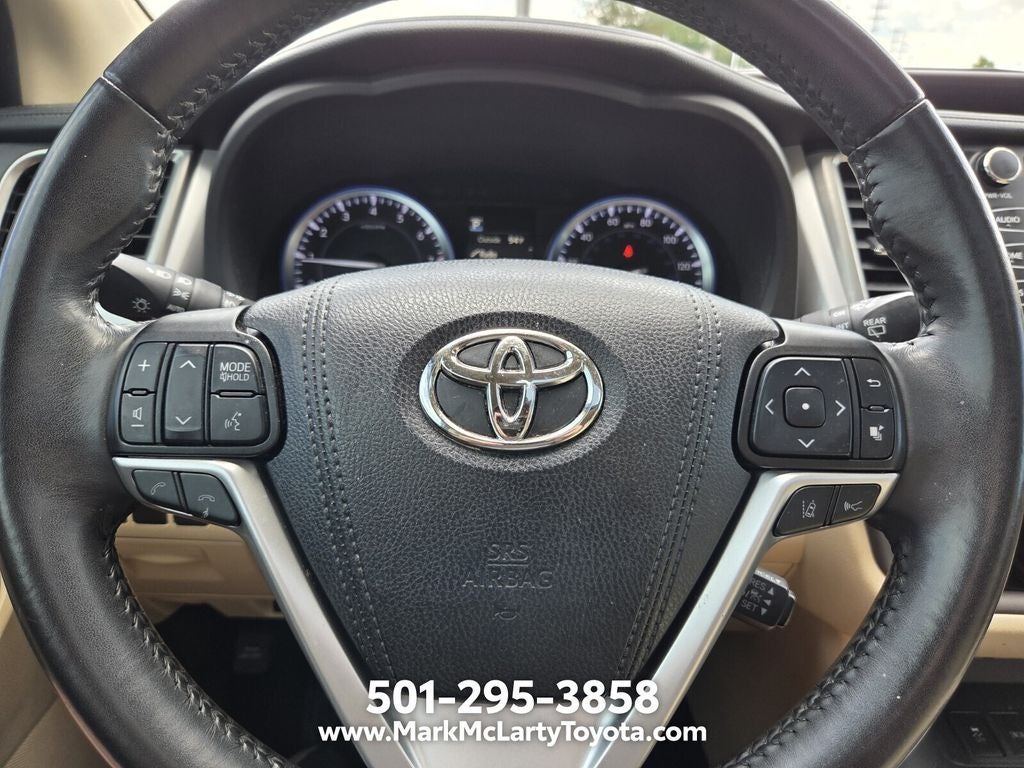 2019 Toyota Highlander XLE