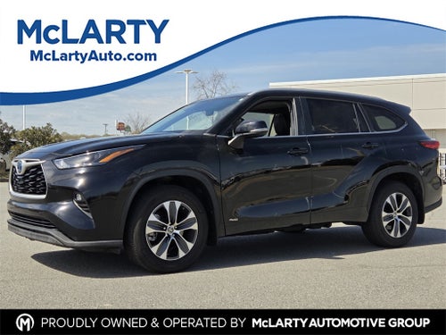 2023 Toyota HIGHLANDER HYBRD XLE