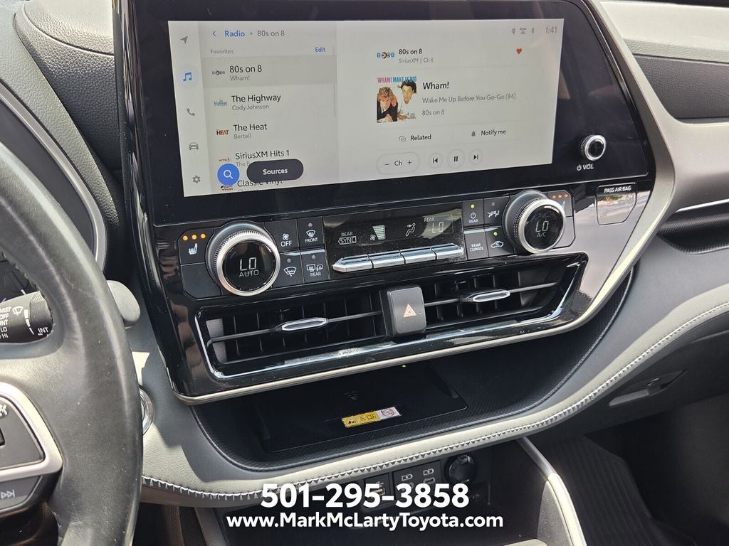 2023 Toyota Highlander XLE