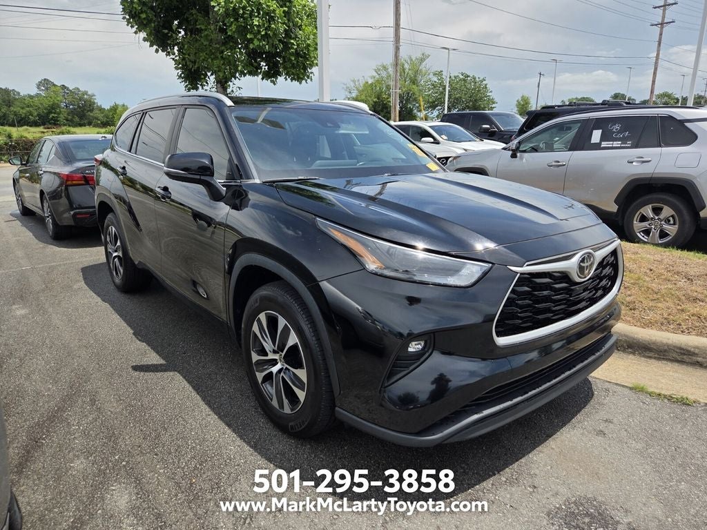 2023 Toyota Highlander XLE