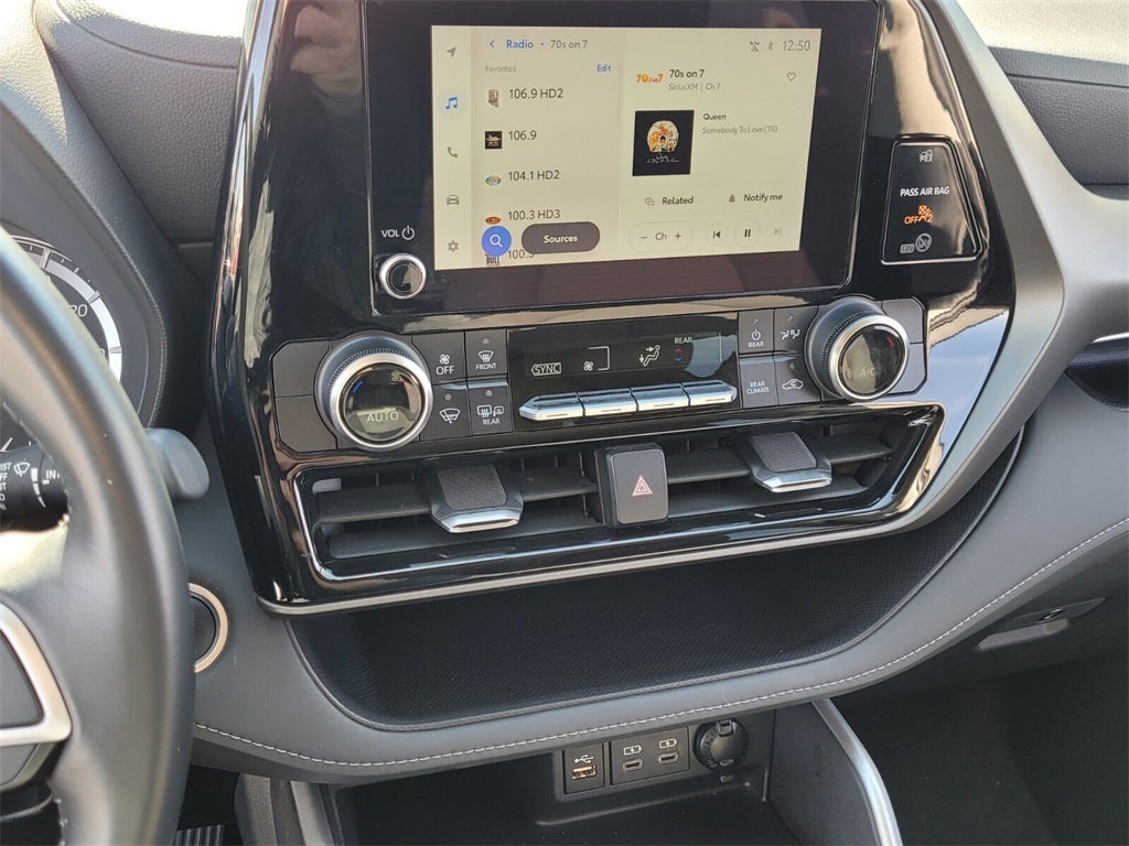 2024 Toyota HIGHLANDER LE AWD