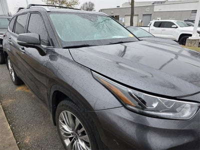 2024 Toyota HIGHLANDER Platinum