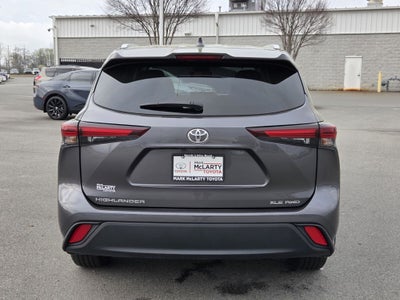 2025 Toyota HIGHLANDER XLE