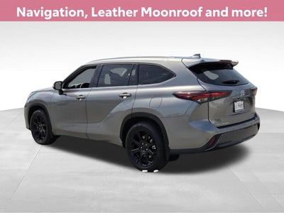 2026 Toyota HIGHLANDER Limited