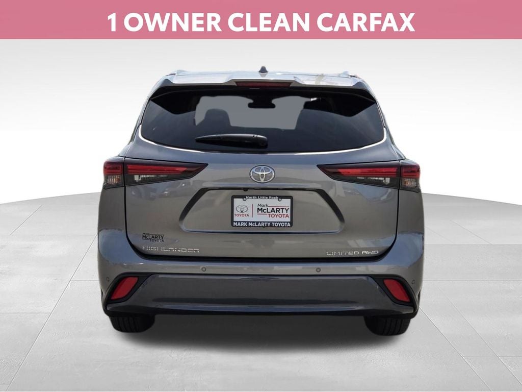 2026 Toyota HIGHLANDER Limited