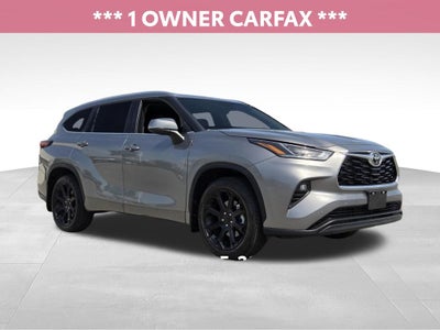 2026 Toyota HIGHLANDER Limited