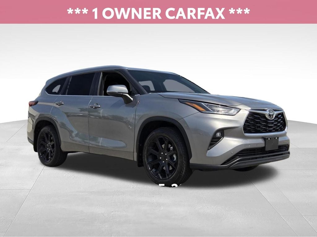 2026 Toyota HIGHLANDER Limited