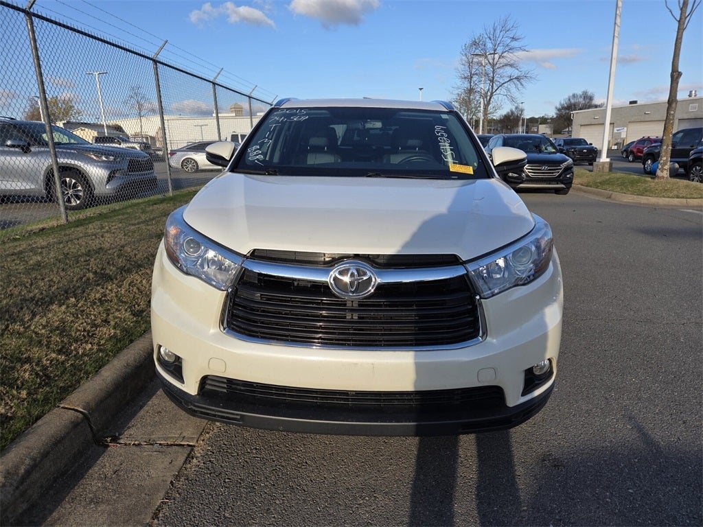 2015 Toyota HIGHLANDER XLE V6