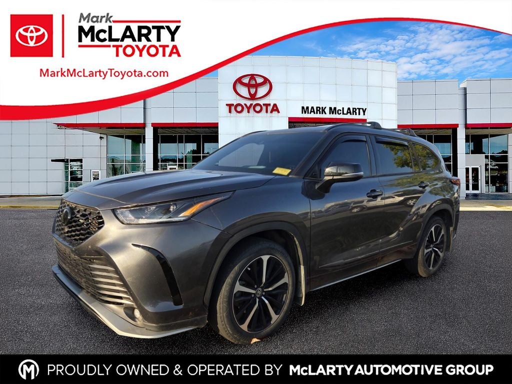 2022 Toyota Highlander XSE