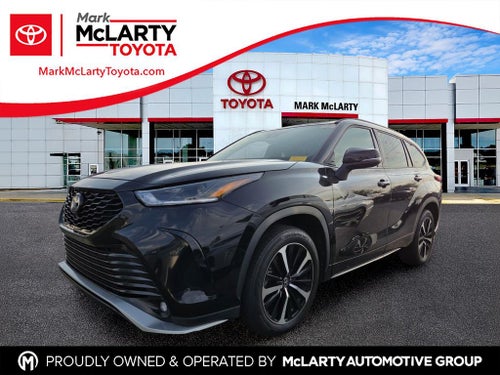 2021 Toyota Highlander XSE
