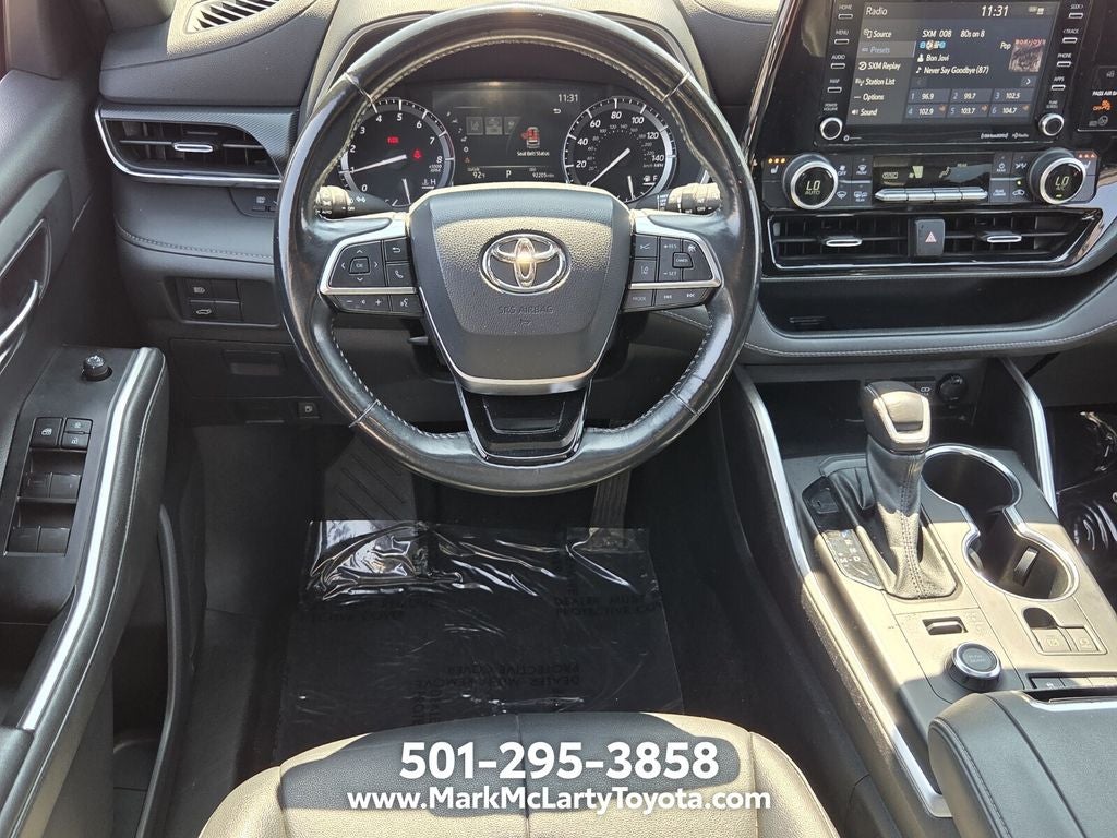 2021 Toyota Highlander XSE