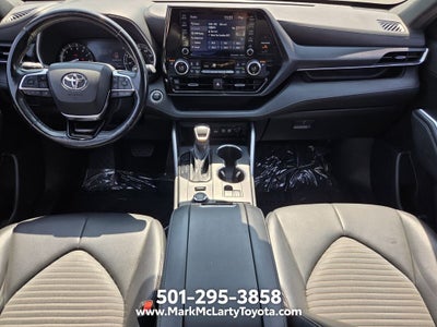 2021 Toyota Highlander XSE