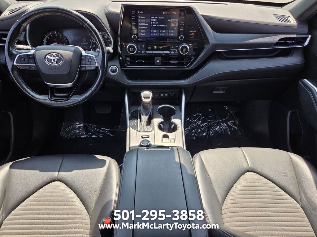 2021 Toyota Highlander XSE
