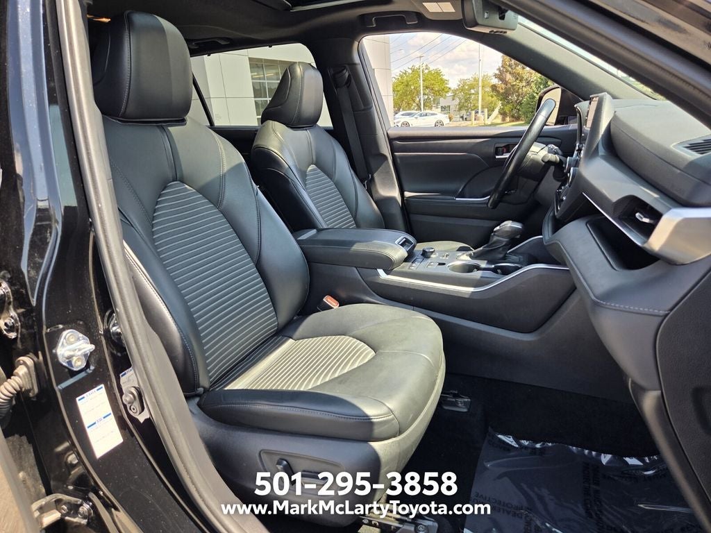 2021 Toyota Highlander XSE