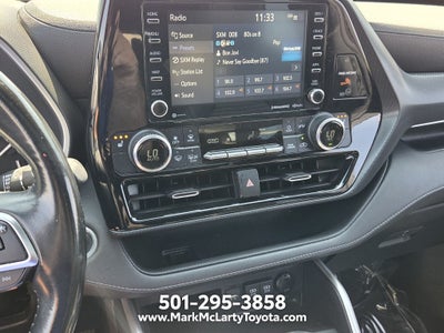2021 Toyota Highlander XSE