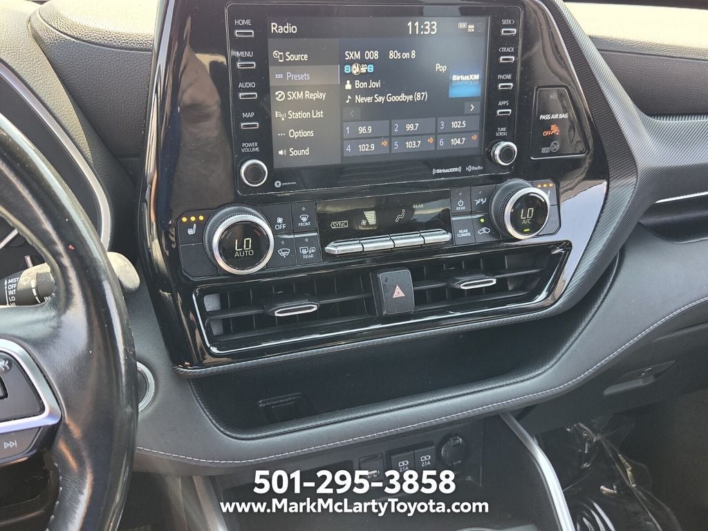 2021 Toyota Highlander XSE