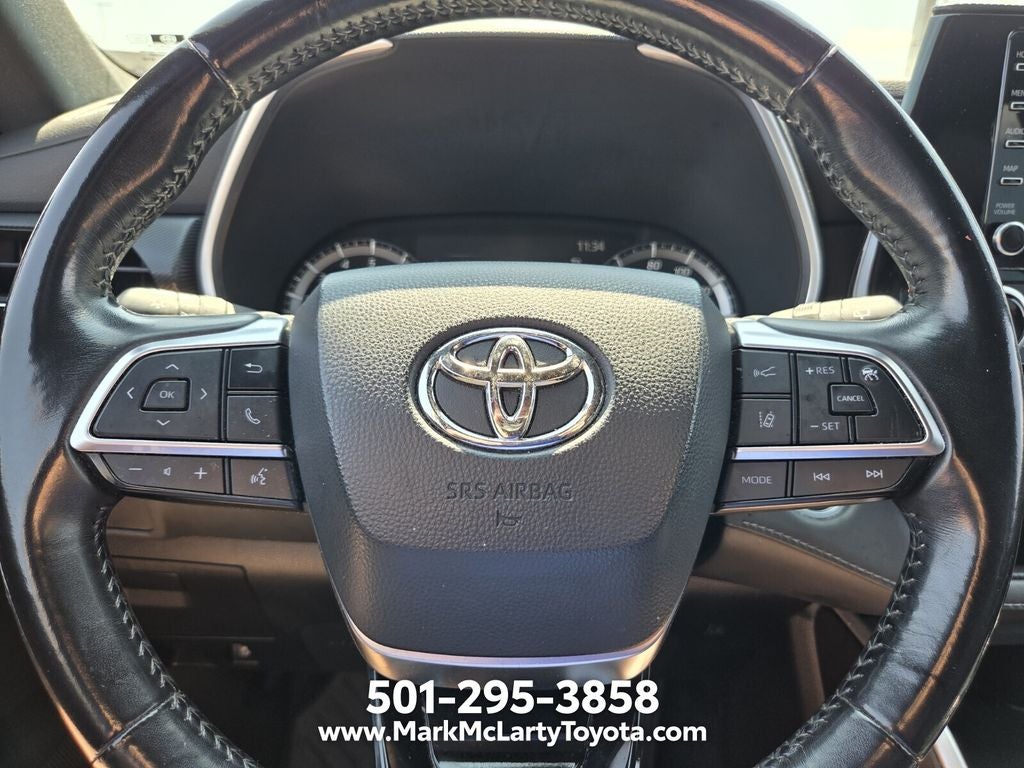 2021 Toyota Highlander XSE