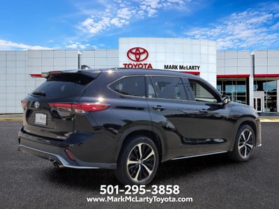 2021 Toyota Highlander XSE
