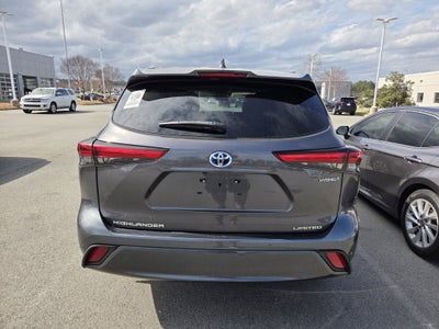 2021 Toyota HIGHLANDER HYBRD Limited