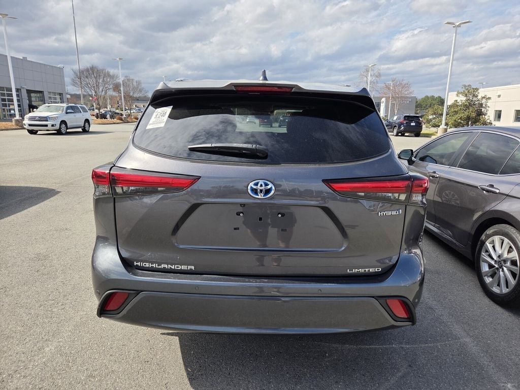 2021 Toyota HIGHLANDER HYBRD Limited