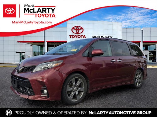 2019 Toyota Sienna SE 8 Passenger