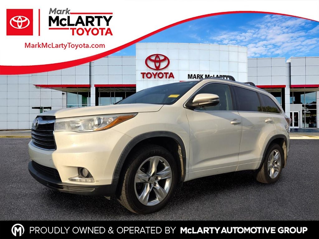 2015 Toyota Highlander Limited