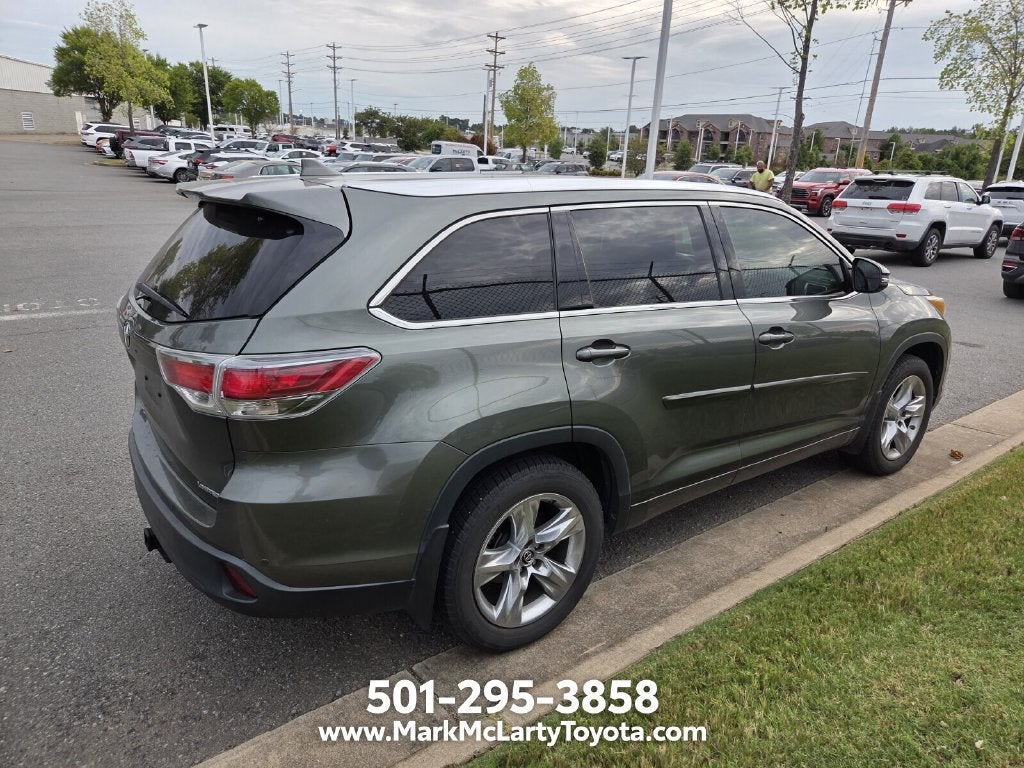 2016 Toyota Highlander Limited