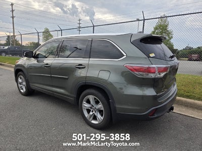 2016 Toyota Highlander Limited