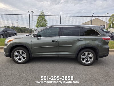 2016 Toyota Highlander Limited