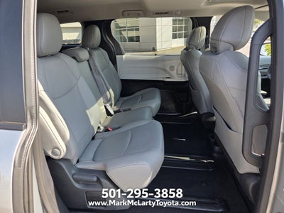 2025 Toyota Sienna XLE 8 Passenger