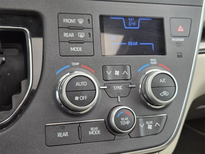 2019 Toyota SIENNA XLE 3.5L L 7 Passenger