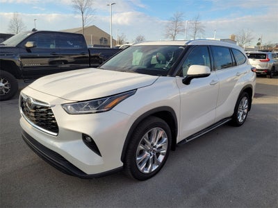 2021 Toyota HIGHLANDER Limited