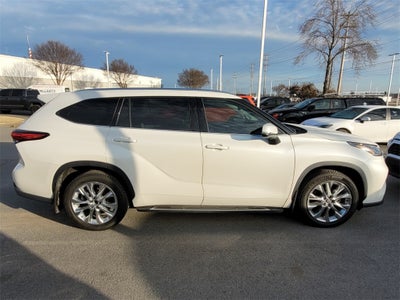 2021 Toyota HIGHLANDER Limited