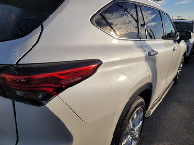 2021 Toyota HIGHLANDER Limited