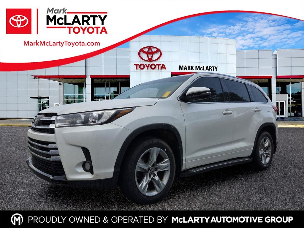 2017 Toyota Highlander Limited