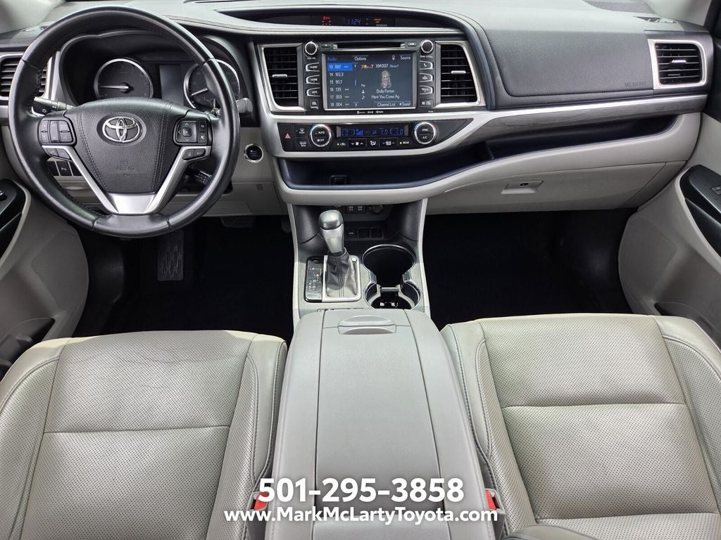 2017 Toyota Highlander Limited