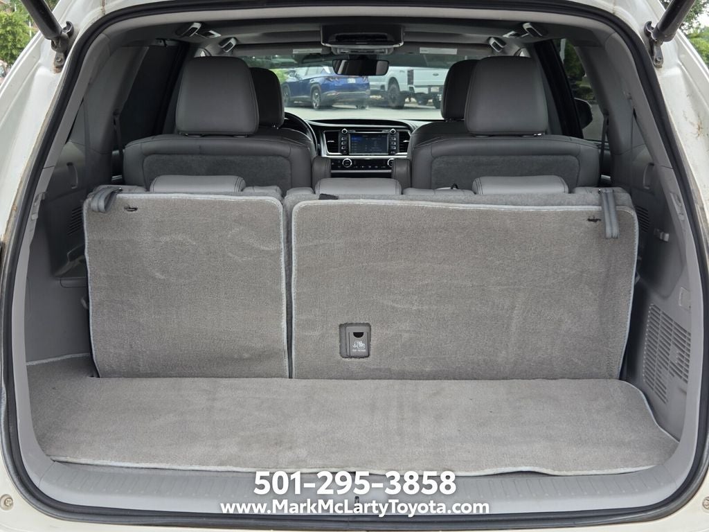 2017 Toyota Highlander Limited