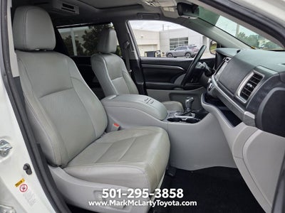 2017 Toyota Highlander Limited