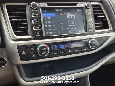 2017 Toyota Highlander Limited