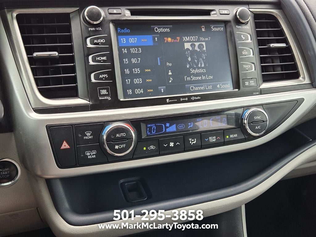 2017 Toyota Highlander Limited