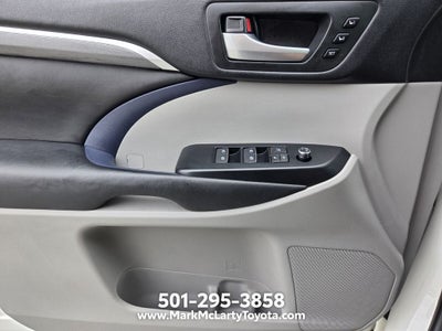 2017 Toyota Highlander Limited