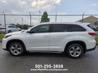 2017 Toyota Highlander Limited