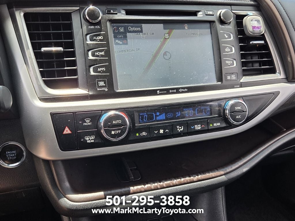 2017 Toyota Highlander Limited