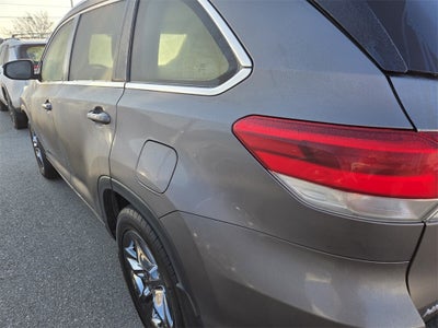 2018 Toyota HIGHLANDER Limited Platinum