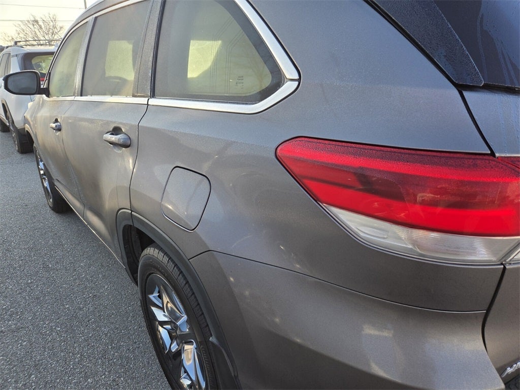 2018 Toyota HIGHLANDER Limited Platinum