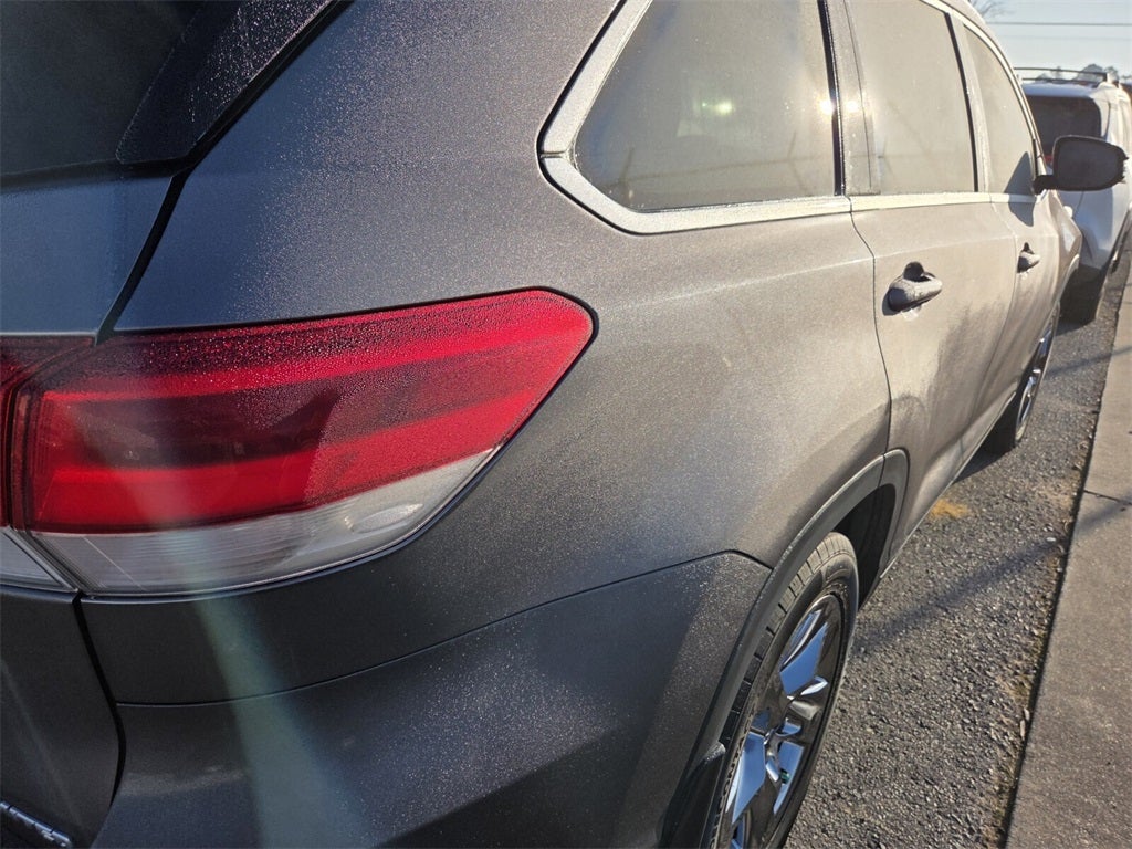 2018 Toyota HIGHLANDER Limited Platinum