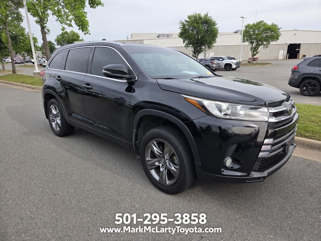 2017 Toyota HIGHLANDER Limited Platinum
