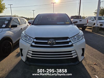 2019 Toyota Highlander LE
